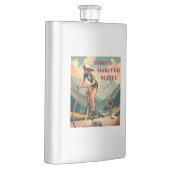 彼を苦しませるサイクリング フラスク (右)