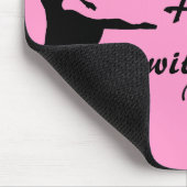 彼を褒める踊りマウスパッド マウスパッド (コーナー)