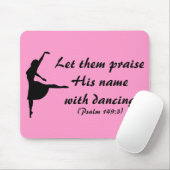 彼を褒める踊りマウスパッド マウスパッド (マウス)