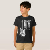 彼を褒める Tシャツ (正面フル)