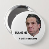 彼を責めなさい。 缶バッジ (正面&裏面)