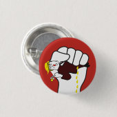 彼を責任があるPIN握って下さい 缶バッジ (正面&裏面)