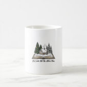 彼を賛美せんクリスマス本デザイン1 コーヒーマグカップ (中央)