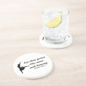 彼を踊りコースターで褒める コースター (側面)