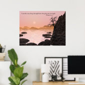 彼を通して何でも ポスター (ホームオフィス)