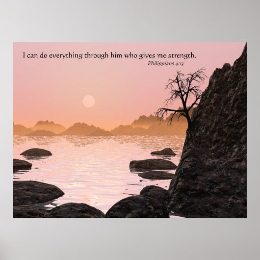 彼を通して何でも ポスター (正面)