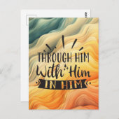 彼を通して ポストカード (正面/裏面)