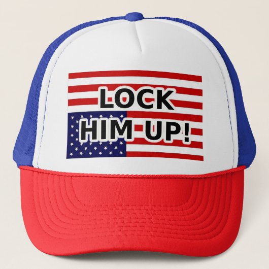 彼を閉じ込め! キャップ (正面)