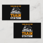 彼を駅まで連れて行け5 名刺 (正面/裏面)