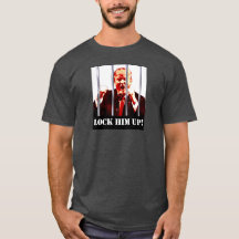 彼を- TrunpのTシャツ閉じ込めて下さい