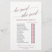 彼エレガントはゲームと言ったローズゴールド書道 (正面)