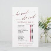 彼エレガントはゲームと言ったローズゴールド書道 (スタンド正面)