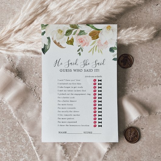 彼エレガントはゲームのチラシと言ったマグノリア チラシ