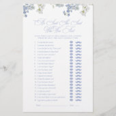 彼エレガントは彼女がブルースクリプトシャワーゲームと言った (正面)