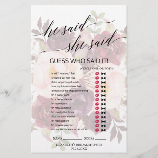 彼エレガントは書は消えたフローラと言った (正面)