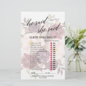 彼エレガントは書は消えたフローラと言った (スタンド正面)