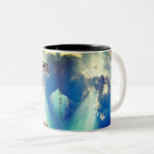 彼カスタマイズは宗教上のイエス・イースターに昇った ツートーンマグカップ (正面右)