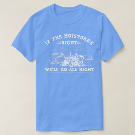 彼カッコいいはもし保湿右農家ギフトファおもしろいーム Tシャツ (デザイン正面)