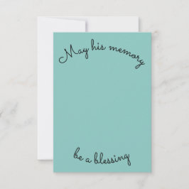 彼シンプルの記憶が同情の印賛美象かもしれない サンキューカード