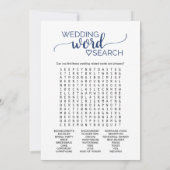 彼シンプルはゲームと言った海軍の書道 カード (裏面)