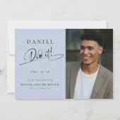 彼スタイリッシュがやった!大学院写真のスクリプト 案内状 (正面)