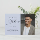 彼スタイリッシュがやった!大学院写真のスクリプト 案内状 (スタンド正面)