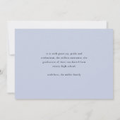 彼スタイリッシュがやった!大学院写真のスクリプト 案内状 (裏面)