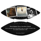 彼パーソナライズされたにとって記念日の贈り物 アメリカンフットボール (パネル)