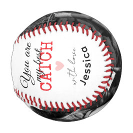 彼パーソナライズされたにとって記念日の贈り物 野球ボール