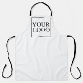 彼パーソナライズされたに贈男性へり物の誕生日 エプロン (正面)