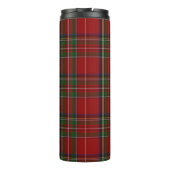 彼パーソナライズされたのタータンチェックを与えるスチュワート タンブラー (裏面)
