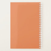 彼パーソナライズされたの恵み プランナー手帳 (裏面)