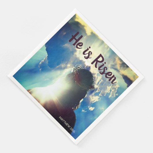 彼パーソナライズされたは宗教上のイエズイースターに昇った (コーナー)