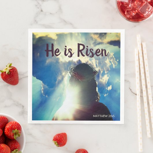 彼パーソナライズされたは宗教上のイエズイースターに昇った (インサイチュ)