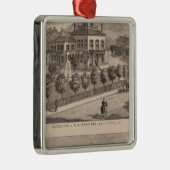 彼ブラッドフォードおよび彼の住宅ブラッドフォード メタルオーナメント (右)