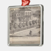 彼ブラッドフォードおよび彼の住宅ブラッドフォード メタルオーナメント (左)