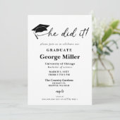 彼モダンが卒業したミニマル主義者 招待状 (スタンド正面)