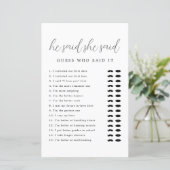 彼モダンはゲームと言ったミニマルな脚本 (スタンド正面)