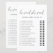 彼モダンはゲームと言ったミニマルな脚本 (正面/裏面)