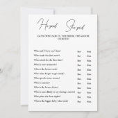 彼モダンは彼女がゲームカードと言ったミニマル主義者 (正面)