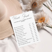 彼モダンは彼女がゲームカードと言ったミニマル主義者