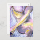 彼モダン用はがきオリジナルアート男性ヌード ポストカード (正面/裏面)