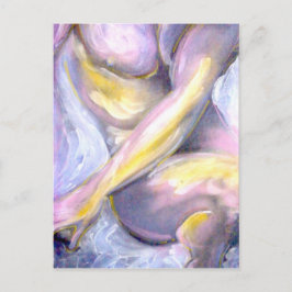 彼モダン用はがきオリジナルアート男性ヌード ポストカード