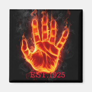 彼ユニークに対するデザインの手のカッコいい黒い贈り物を発射する マグネット