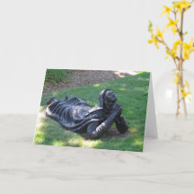 彼与えの感謝してい，オマハ， NE - Greeting Card