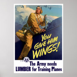 彼与えは翼だ！ ポスター