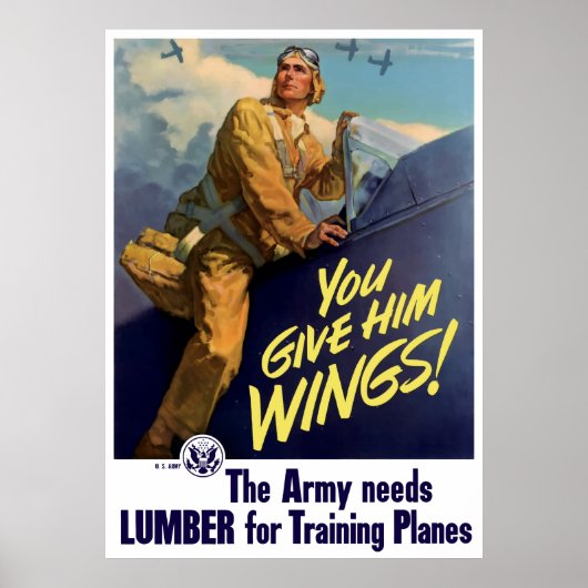 彼与えは翼だ! ポスター (正面)