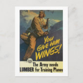 彼与えは翼だ! ポストカード (正面)