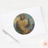 彼与えは翼だ！ ラウンドシール (封筒)