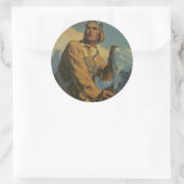 彼与えは翼だ！ ラウンドシール (バッグ)